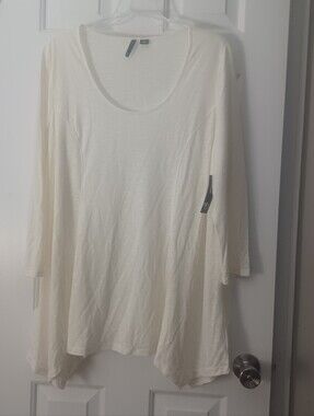 New Directions Tunic Blouse Sz XL